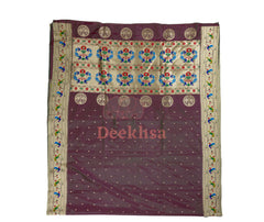 Ilkal Paithani Pure Silk